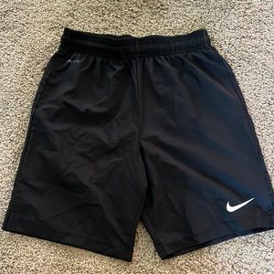 Black nike shorts